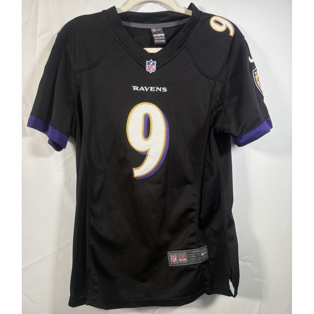Official Nike On Field  Youth‎ Jersey  2X Baltimore Ravens #9 Justin Tucker